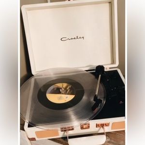 crosley record player